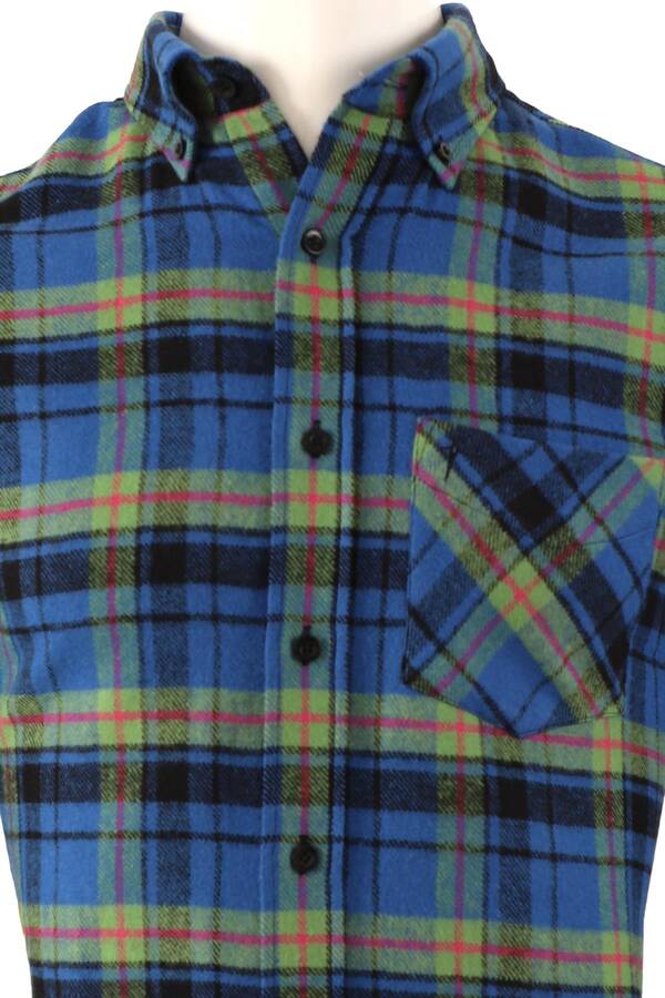 Kareli Regular fit Erkek Oduncu Gömleği