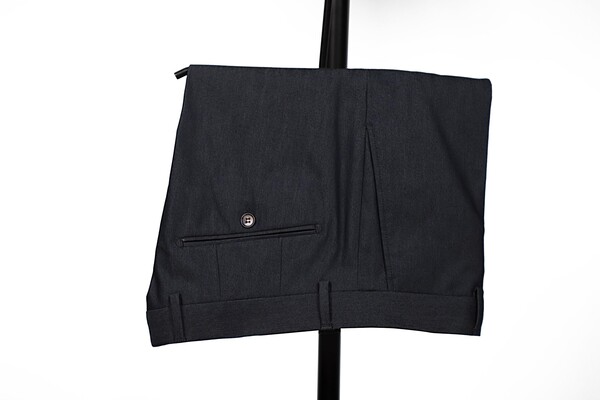 Slim Fit Lacivert Takım Elbise - Thumbnail
