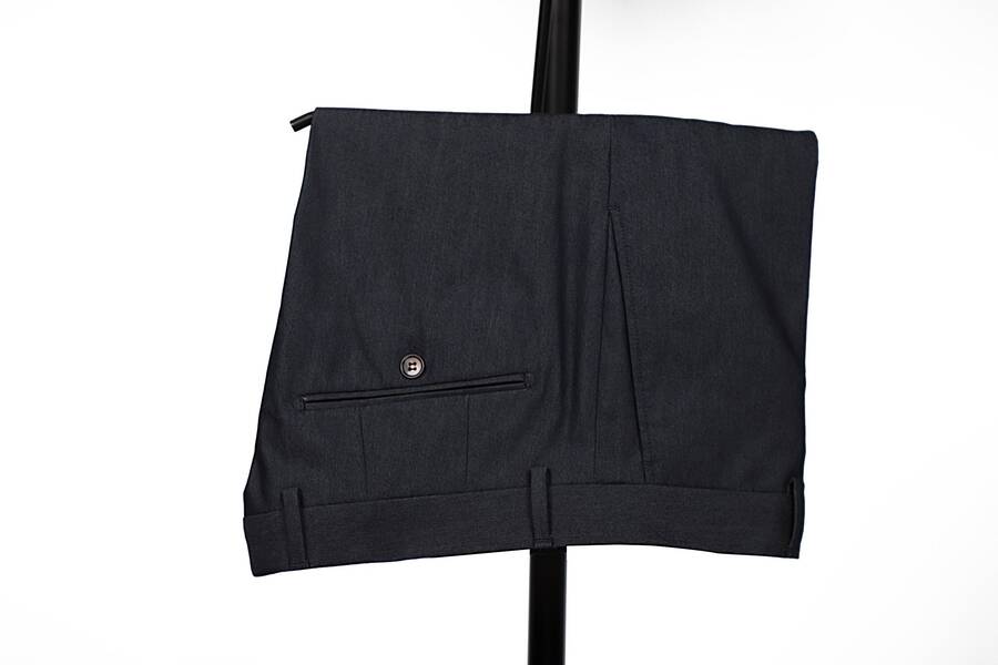 Slim Fit Lacivert Takım Elbise