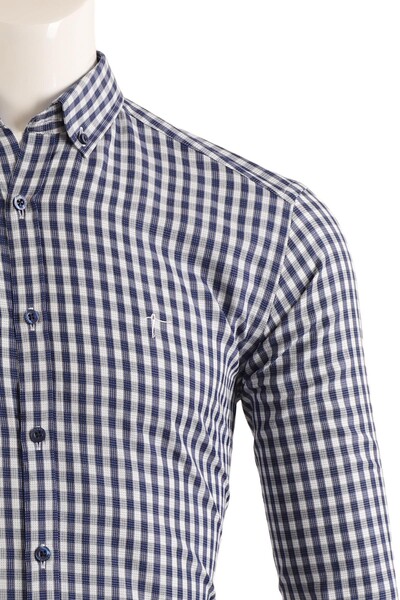 Regular Fit Erkek Gömlek - Thumbnail