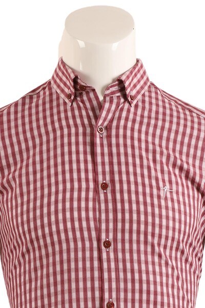 Regular Fit Erkek Gömlek - Thumbnail