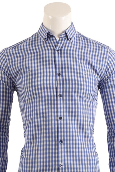 Regular Fit Erkek Gömlek - Thumbnail