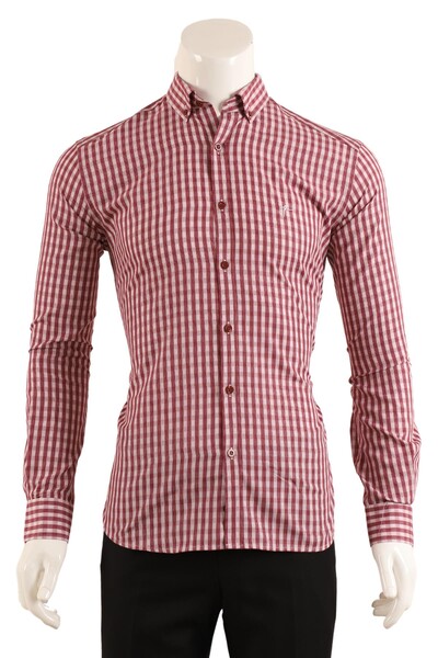 Regular Fit Erkek Gömlek - Thumbnail