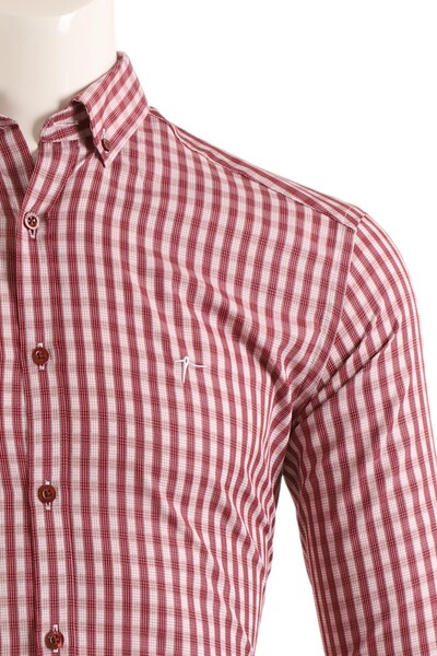 Regular Fit Erkek Gömlek - Thumbnail