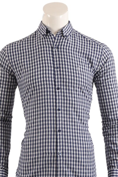 Regular Fit Erkek Gömlek - Thumbnail