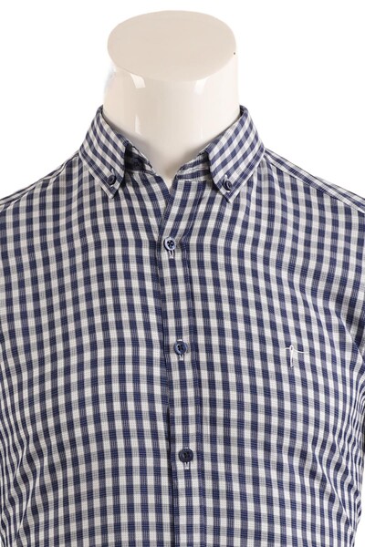 Regular Fit Erkek Gömlek - Thumbnail