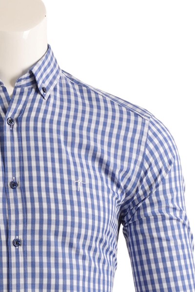 Regular Fit Erkek Gömlek - Thumbnail