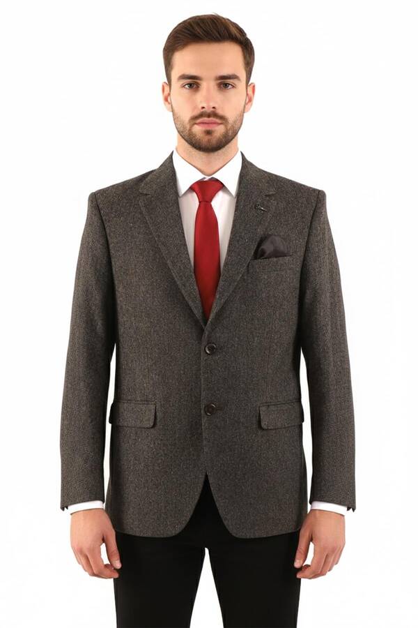 Regular Fit Erkek Tek Ceket