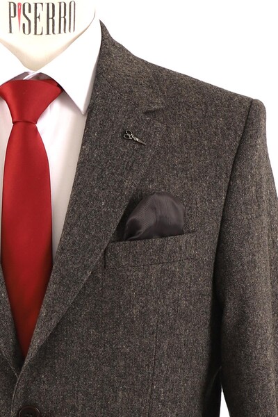 Regular Fit Erkek Tek Ceket - Thumbnail