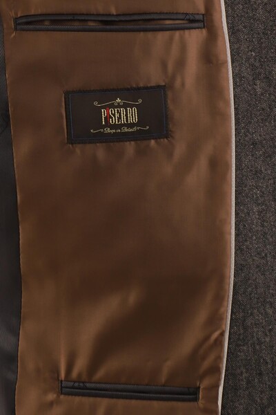 Regular Fit Erkek Tek Ceket - Thumbnail