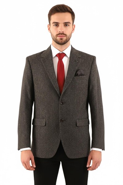 Piserro - Regular Fit Erkek Tek Ceket