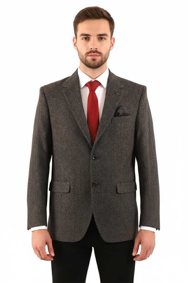 Regular Fit Erkek Tek Ceket