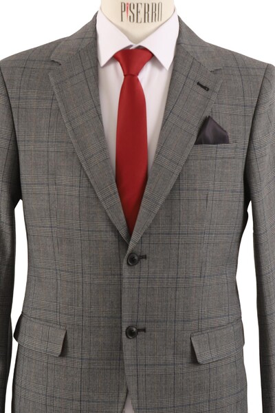 Regular Fit Erkek Tek Ceket - Thumbnail