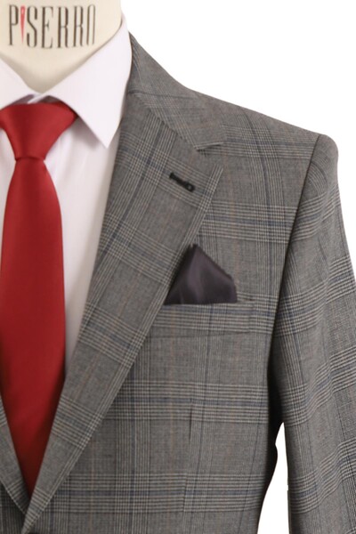 Regular Fit Erkek Tek Ceket - Thumbnail