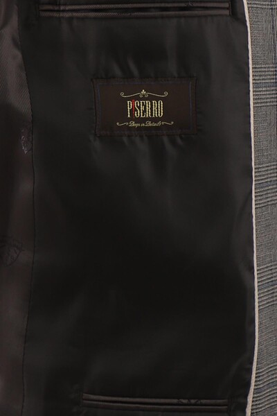 Regular Fit Erkek Tek Ceket - Thumbnail