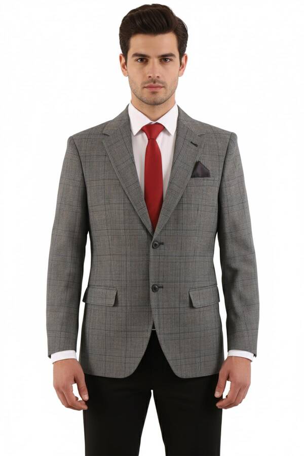 Regular Fit Erkek Tek Ceket