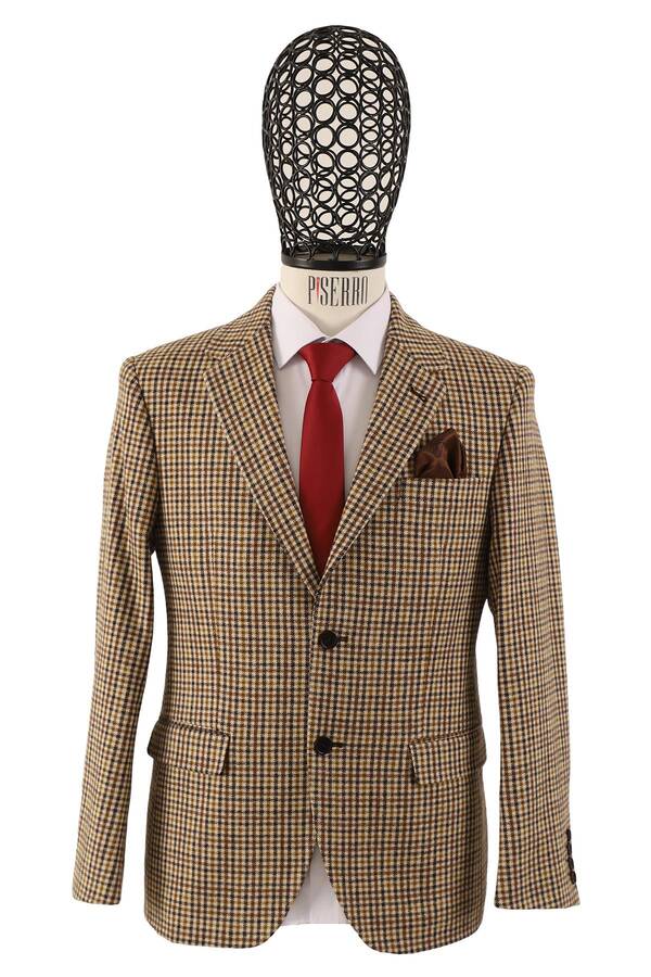 Regular Fit Erkek Tek Ceket