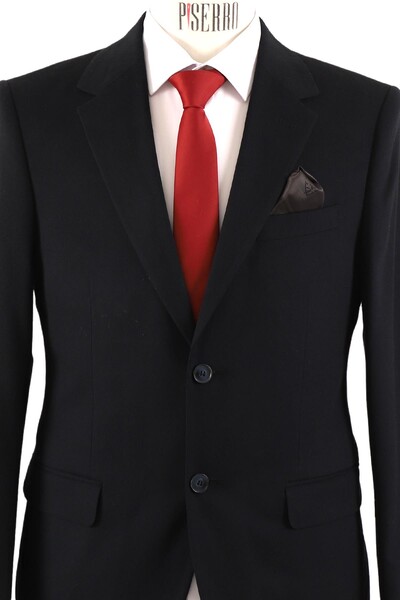 Regular Fit Erkek Tek Ceket - Thumbnail