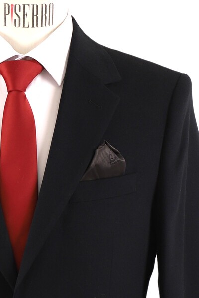 Regular Fit Erkek Tek Ceket - Thumbnail