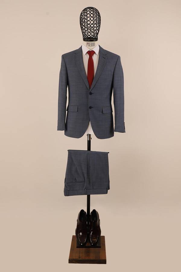 Regular Fit Takım Elbise - 1