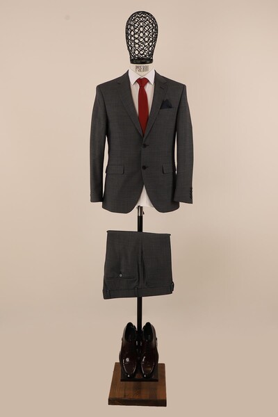 Regular Fit Takım Elbise - 2