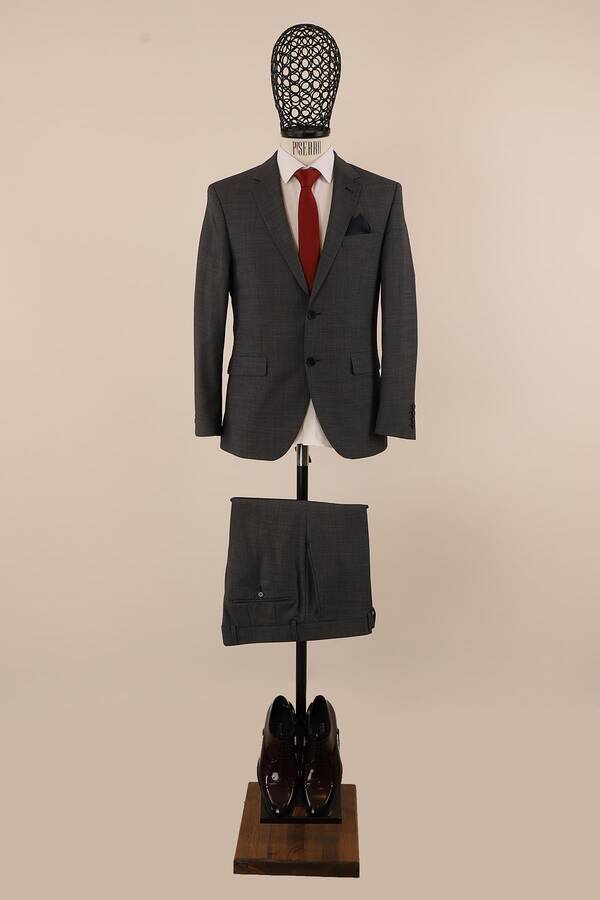 Regular Fit Takım Elbise - 2