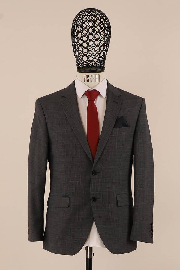 Regular Fit Takım Elbise - 3