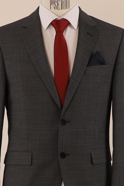 Regular Fit Takım Elbise - 5