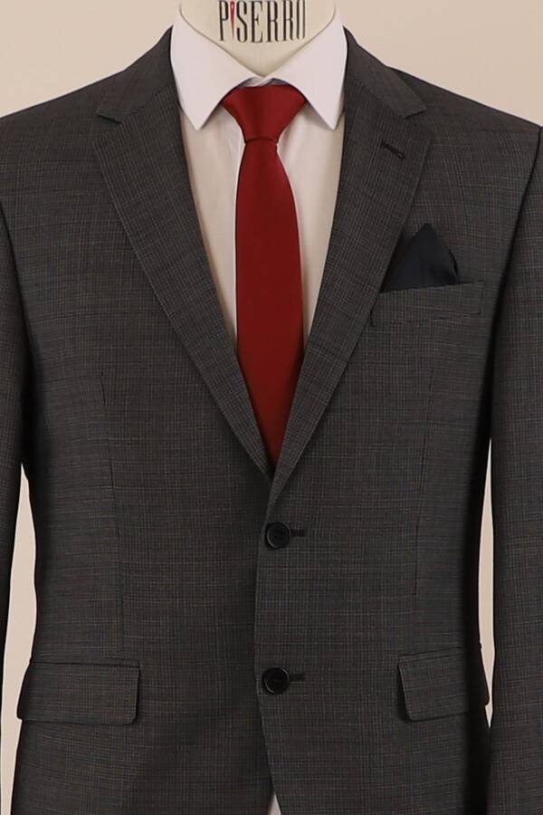 Regular Fit Takım Elbise - 5