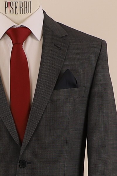 Regular Fit Takım Elbise - 6