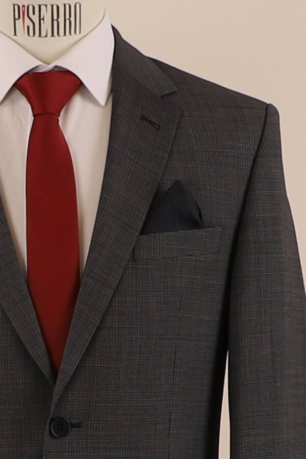 Regular Fit Takım Elbise - 6