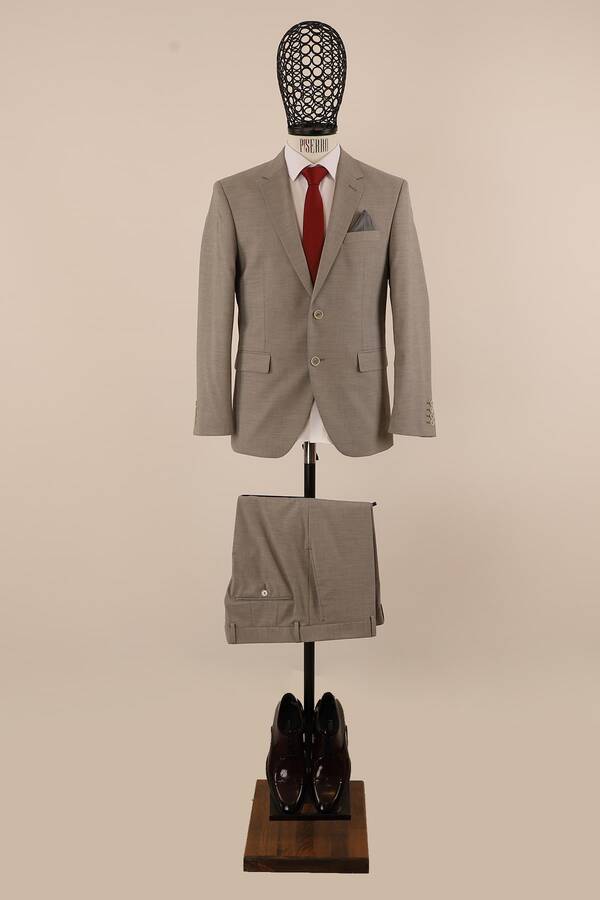 Regular Fit Takım Elbise - 1