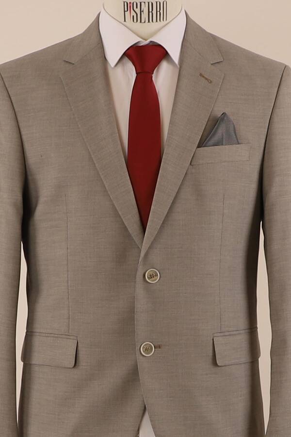 Regular Fit Takım Elbise - 4