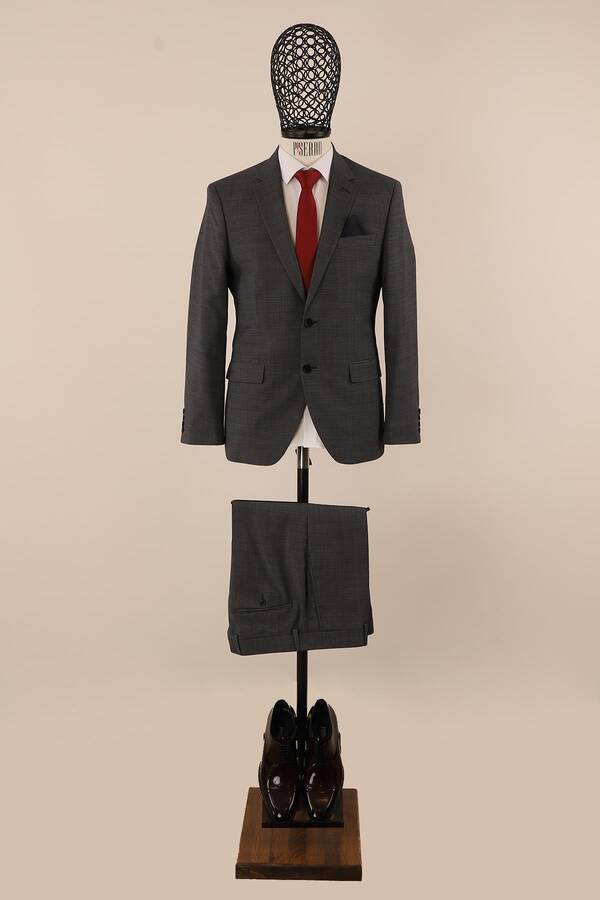 Regular Fit Takım Elbise - 1