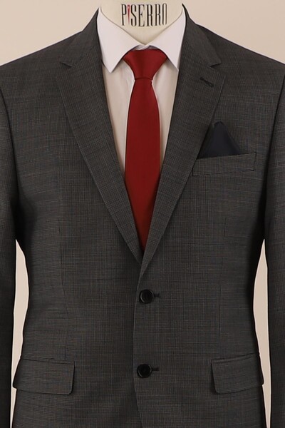Regular Fit Takım Elbise - 4