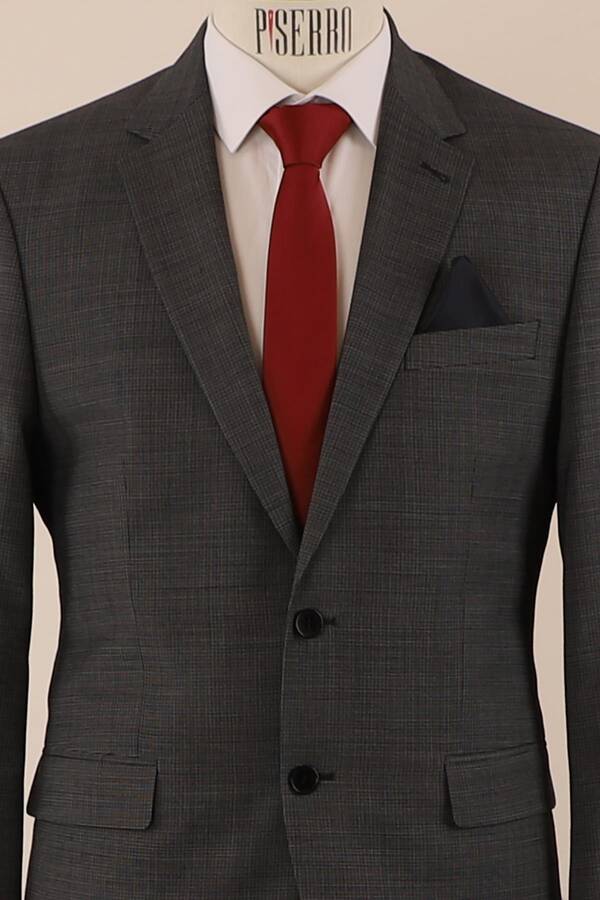 Regular Fit Takım Elbise - 4