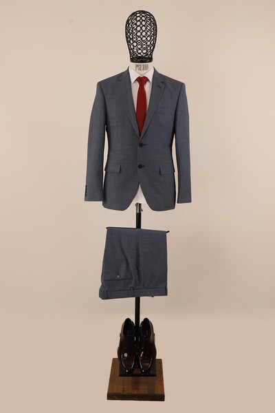 Regular Fit Takım Elbise - 7