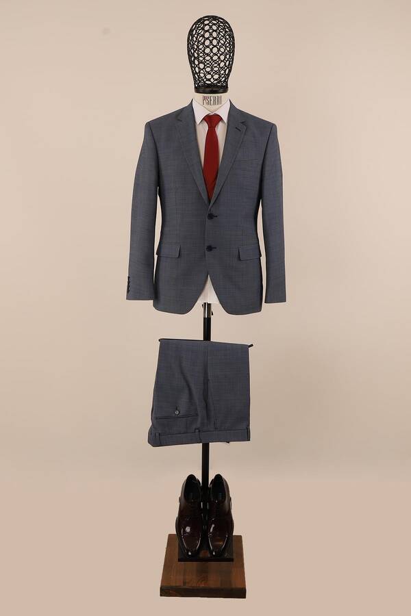 Regular Fit Takım Elbise - 7
