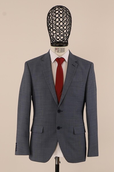 Regular Fit Takım Elbise - 8