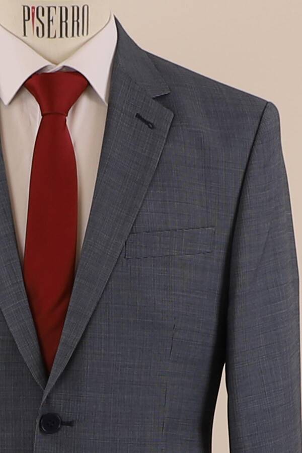 Regular Fit Takım Elbise - 11