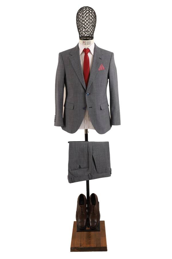 Regular Fit Takım Elbise - 1