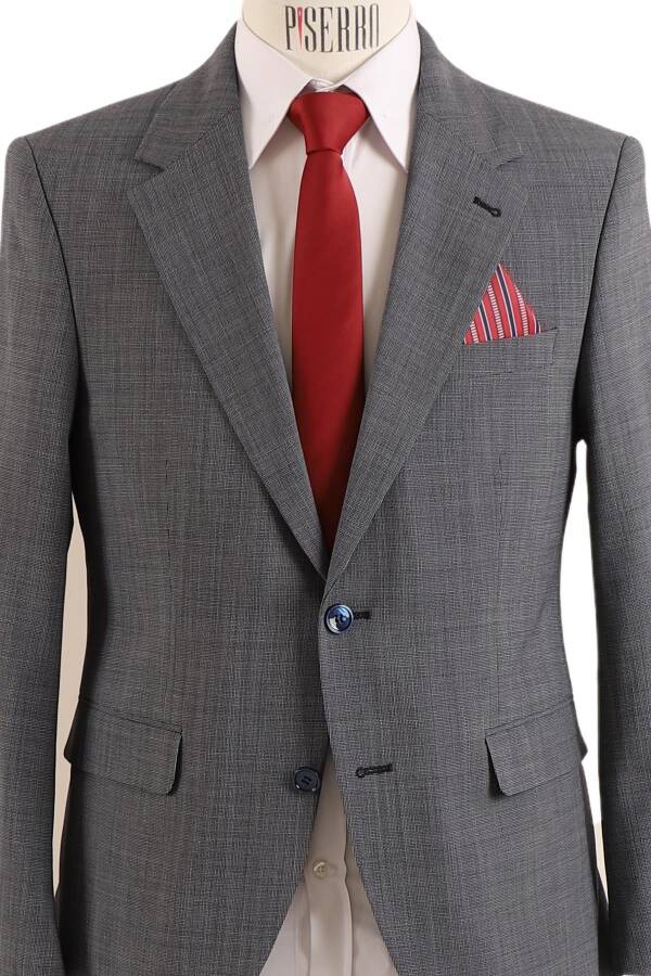 Regular Fit Takım Elbise - 3