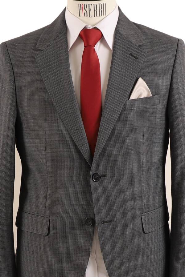Regular Fit Takım Elbise - 3