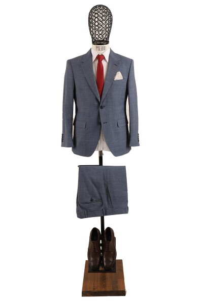 Regular Fit Takım Elbise - 7