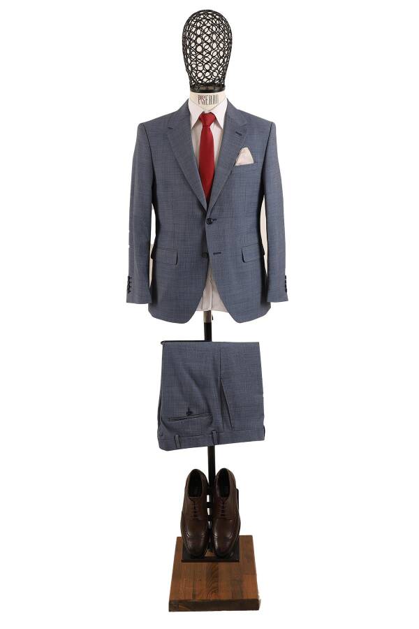 Regular Fit Takım Elbise - 7
