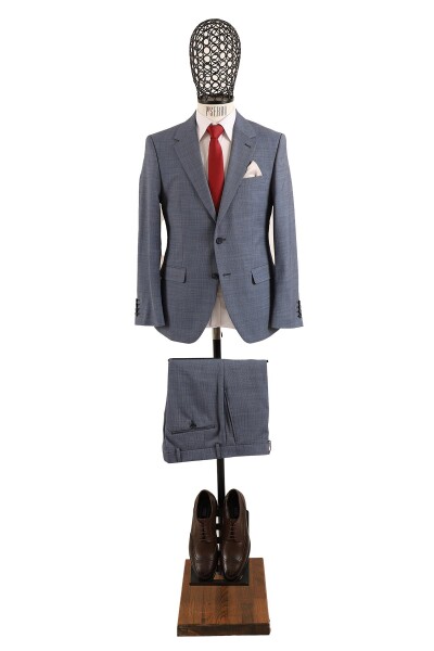 Regular Fit Takım Elbise - 7
