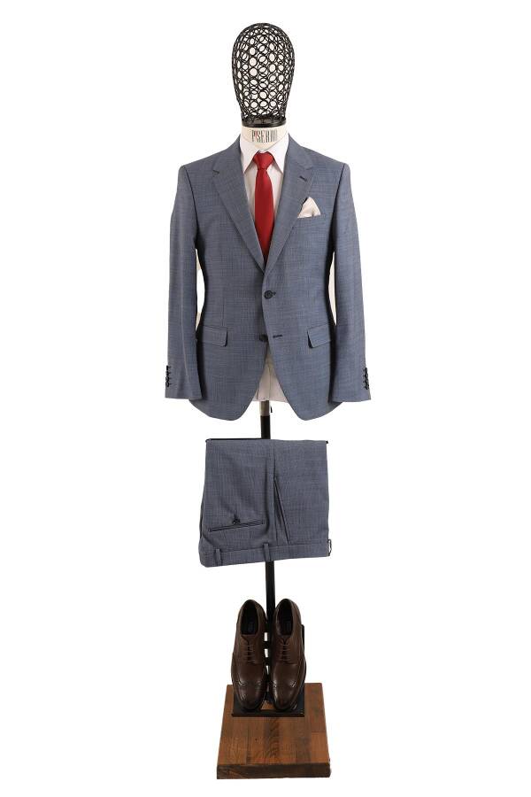 Regular Fit Takım Elbise - 7