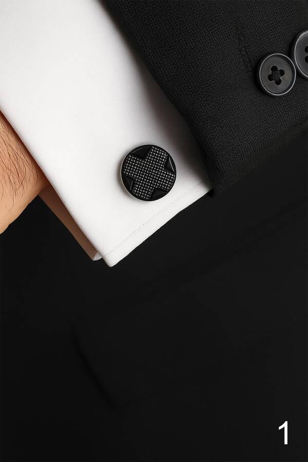 Şık ve Desenli Kol Düğmeleri