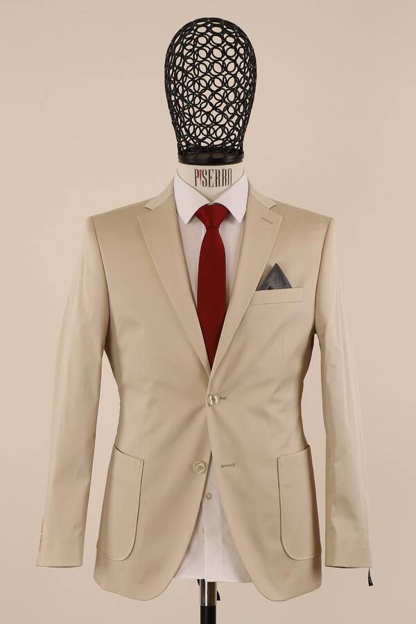 Slim Fit Ceket