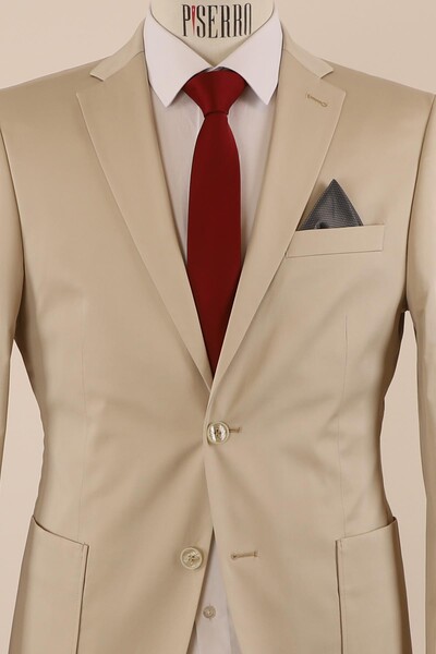 Slim Fit Ceket - Thumbnail